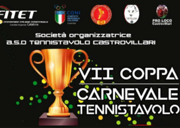VII^ Coppa Carnevale di Tennistavolo: lunedì 4 marzo nel principio inclusivo dello Special Olympics